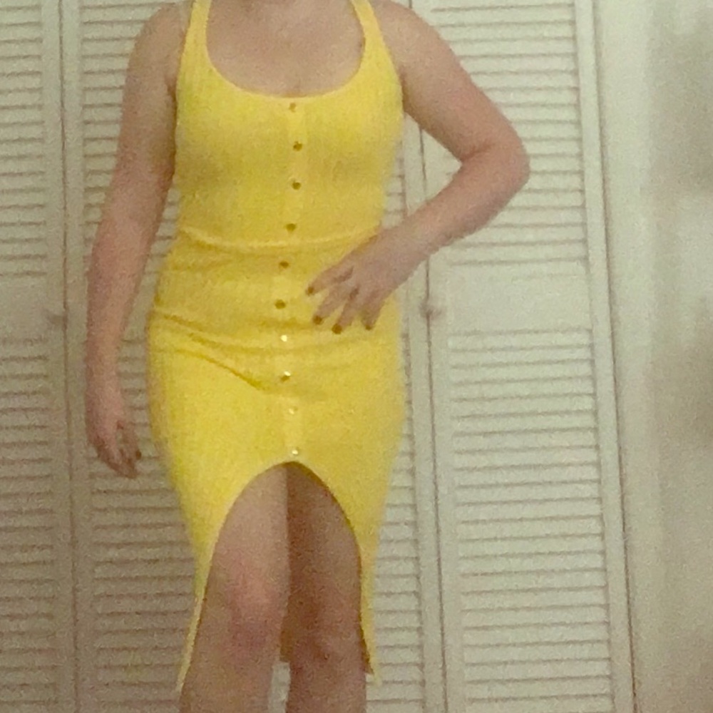 Fashion nova dress (small)